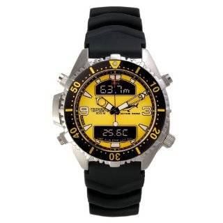 Chris Benz Depthmeter Digital 200m Yellow KB Diving Watch for Him 