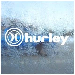    HURLEY Decal Surf Skate Board Bmx Window Sticker Automotive