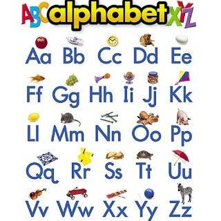  Chart Alphabet Fun Gr Pk 1 Arts, Crafts & Sewing