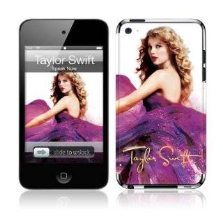  Music Skins MS TS10201 iPod Touch  4th Gen  Taylor Swift 