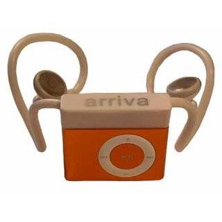Arriva iPod Shuffle (2nd Generation) headphones with ipod type earbuds 
