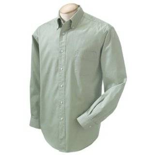 Devon & Jones Mens Long Sleeve Premium Twill Button Down Dress Shirt 