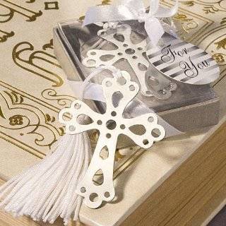 Cross Themed Bookmark Favors , 15 Cross Themed Bookmark Favors