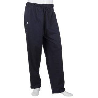 Russell Athletic Mens Cotton Performance Open Bottom Pant