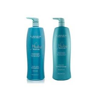 Lanza Healing Moisture Tamanu Cream Shampoo And Kukui Nut Conditioner 