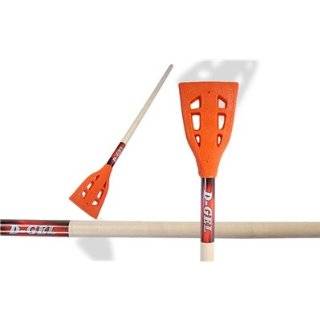   37in Broomball Stick Color: Yellow DOM Supersafe 37in Broomball Stick