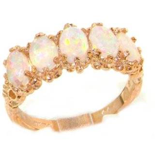   Fiery Opal Vintage Style Eternity Band Ring   Finger Sizes