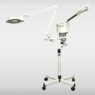  2 in 1 Ozone Facial Steamer and Mag Lamp: Health 
