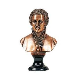   Beethoven Bust Statue Sculptures   Set of Two: Arts, Crafts & Sewing