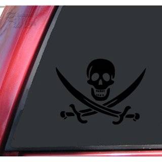 Pirate Buccaneer Ship Boat   Car, Truck, Notebook, Vinyl Decal Sticker 