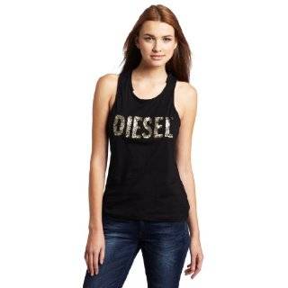  Diesel Womens T donaT shirt: Clothing
