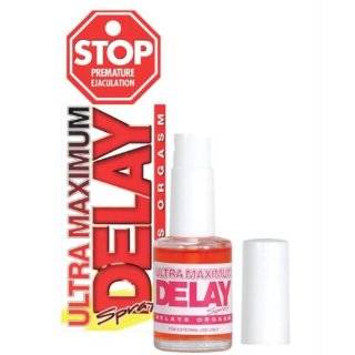  Ultra Maximum Delay Spray: Health & Personal Care