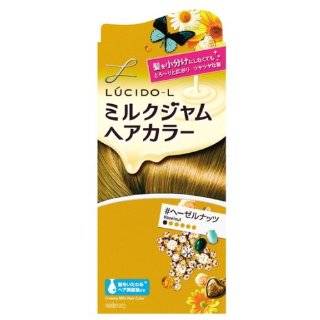   Lucido L Creamy Milk Hair Color   Caramel: Health & Personal Care