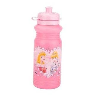 Disney Princess Water Bottle  Rock N Sip N Snack:  Kitchen 
