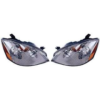 EAGLE EYES PAIR SET RIGHT & LEFT HEADLIGHTS HEADLAMPS LIGHTS LAMPS W/O