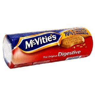 McVities Digestive Biscuits, 400 g (14.1 oz.) Packages (Pack of 7)
