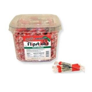 Flipsticks Taffy Nougats Assorted Tub 192ct.  Grocery 