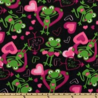   Cozy Fleece Teddy Bear Pink Fabric By The Yard: Arts, Crafts & Sewing