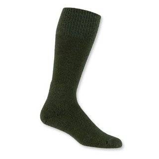   12   Prs. New U.S. Military Uniform Boot Socks Foliage Green: Clothing