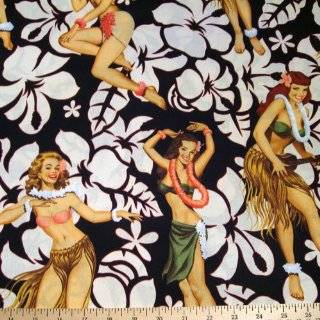    Brown Island Pin up Girls Two Yards Total (1.8 M)