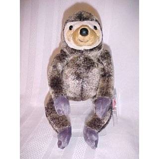  Hansa Three Toed Sloth Stuffed Plush Animal, Sitting: Toys 