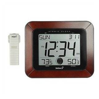 SkyScan (88901) Atomic Clock with Outdoor Temperature/Phases of the 