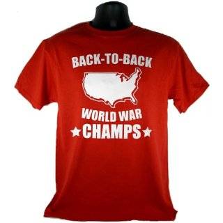  Back to Back World War Champs Hat / Cap: Everything Else