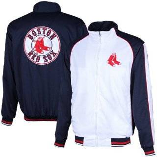  Boston Red Sox Green Lucky Track Jacket