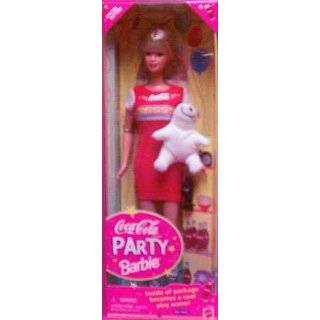     After the Walk Barbie   Coca Cola Barbie Doll 2nd Toys & Games