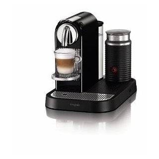    NE CitiZ Automatic Single Serve Espresso Maker and Milk Frother