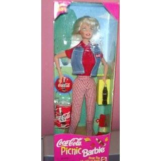  Coca Cola Party Barbie Doll Toys & Games