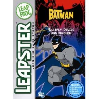  LeapFrog Leapster Learning Game Batman Toys & Games