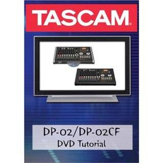  Tascam DP 02 Digital Portastudio   8 Track: Musical 
