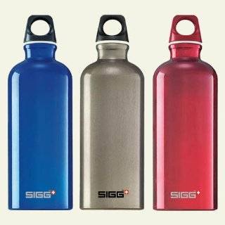 Sigg Lifestyle Loop Top Water Bottle (1.0 Liters)  Sports 