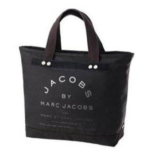   : Marc By Marc Jacobs Small Canvas Jacobs Tote Washed Black: Clothing