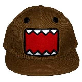 Domo kun Baseball Cap Hat   Domo Face (Apparel Size Large to Extra 
