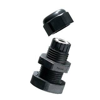   Wire Seal (Round Cable, 10 to 2 Gauge, .24 .47 Cable Range, UV Black