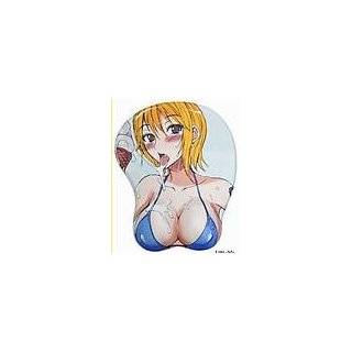  3D Mouse Pad Anime girl Squeezing Breasts Toys & Games