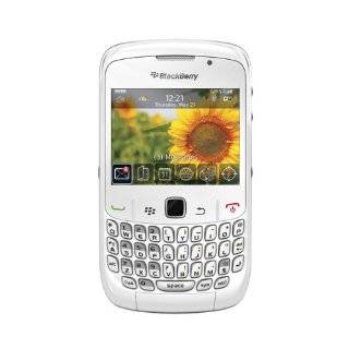  BlackBerry Curve 8520 Phone, White (T Mobile): Cell Phones 