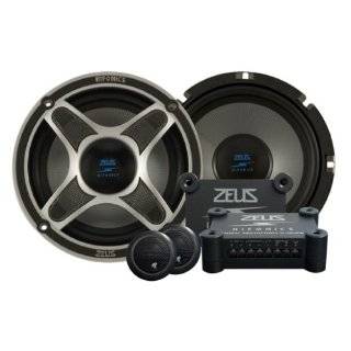   Audio Air 83 8 3 Way Component Car Stereo Speakers (Pair): Car