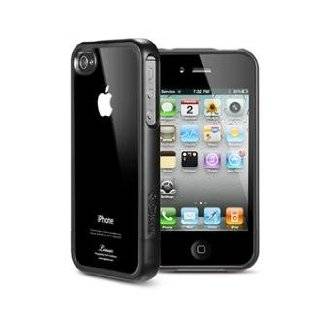  SGP iPhone 4 Case ULTRA SILKE R Series [Soul Black]: Cell 