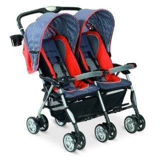  Cosatto You2 Twin Stroller, Sis Bro: Baby
