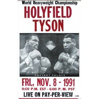 Boxing Roberto Duran vs Sugar Ray Leonard Poster 1980  