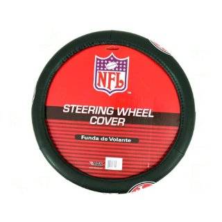  San Francisco 49ers NFL Mesh Steering Wheel Cover: Sports 
