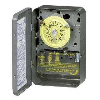  T103 120 Volt DPST 24 Hour Mechanical Time Switch: Home Improvement