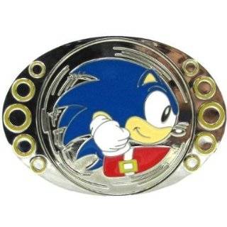   Belt Buckle   Sonic the Hedgehog   Sega Stance Name 