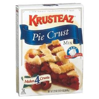 Betty Crocker Pie Crust Mix, 11 Ounce Boxes (Pack of 12)  