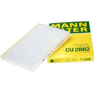  Mann Filter CUK 2882 Cabin Filter With Activated Charcoal 