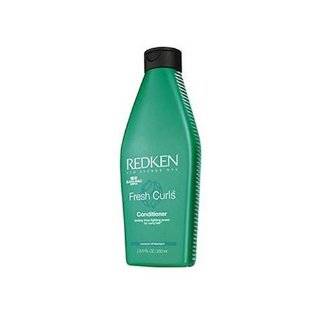 Redken Fresh Curls Shampoo for Curly Hair, 10.1 Ounce Bottles (Pack of 