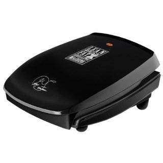 George Foreman GR20B Family Size 60 Square Inch Nonstick Grill